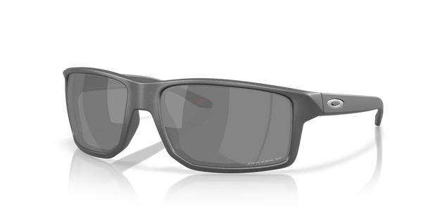 Oakley Gibston XL Steel Frame/Prizm Black Polarized Lens Sunglasses