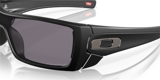 Oakley Batwolf Matte Black Frame/Prizm Grey Polarized Lens Sunglasses