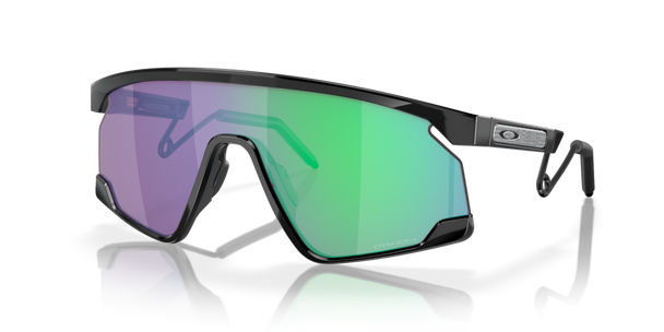 Oakley BXTR Metal Introspect Metal Black Frame/Prizm Jade Lens Sunglasses