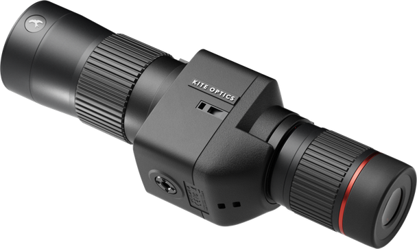 Featuring 17–35x magnification and premium ED optics, the APC 60 delivers breathtaking wide-angle views with exceptional clarity. Its oversized focus and power wheels ensure smooth, intuitive control—all packed into a sleek, lightweight design of just 1100g.