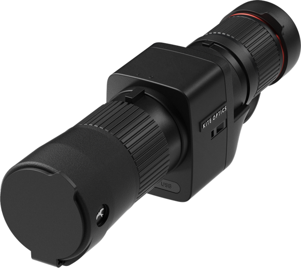 Featuring 17–35x magnification and premium ED optics, the APC 60 delivers breathtaking wide-angle views with exceptional clarity. Its oversized focus and power wheels ensure smooth, intuitive control—all packed into a sleek, lightweight design of just 1100g.
