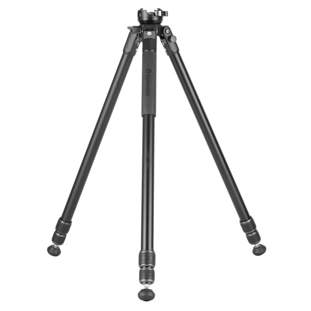 Endeavor L APR and CPR (aluminum and carbon, respectively) shooting tripods give you the flexibility to connect with either a standard Arca plate or Picatinny rail. Simply flip the lever, lock in, and take aim. The 65mm leveling half-ball lets you rotate 360 degrees and tilt +/- 15° - helping you find and follow your target quickly. Vanguard crafts these tripods using advanced CNC engineering for precision, performance. and reliability.
