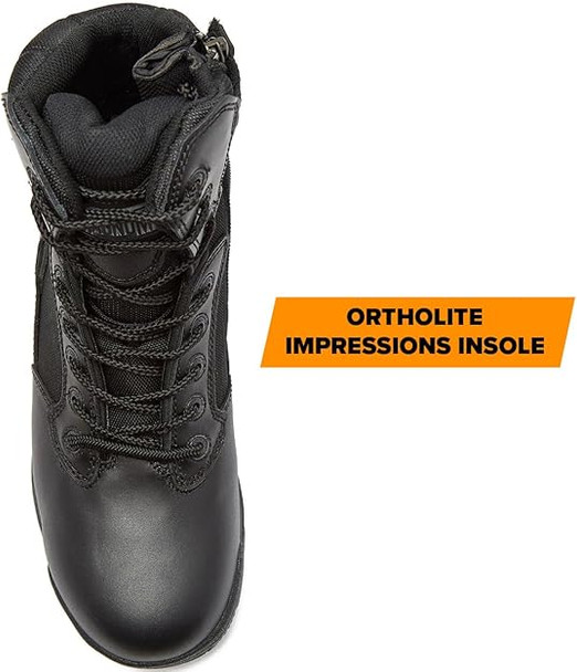 Magnum Stealth Force 8" Tactical WP Black Boot