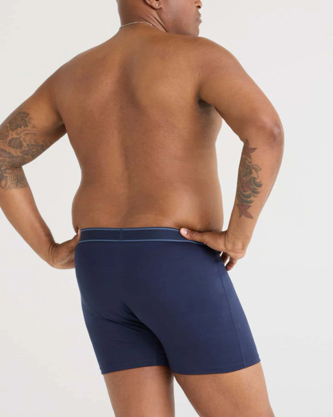 Saxx Daytripper 3-Pack Comfort Stretch Navy Boxer Brief