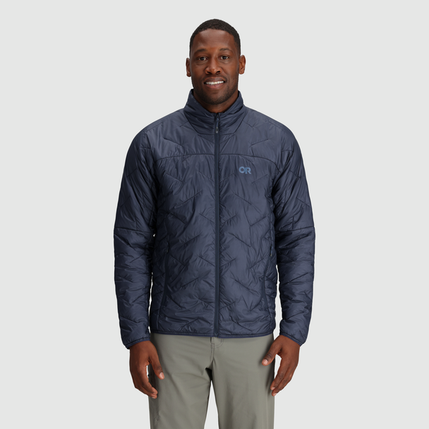 Outdoor Research Men's Super Strand LT Naval Blue Jacket