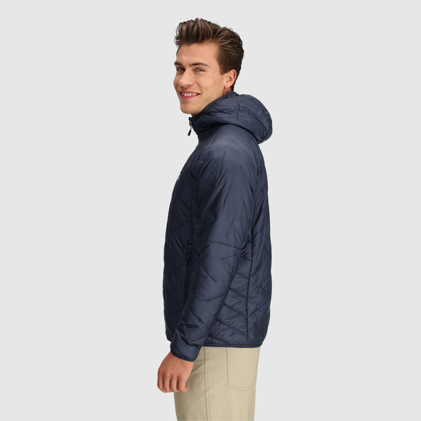 Outdoor Research Men's Super Strand LT Naval Blue Hoodie