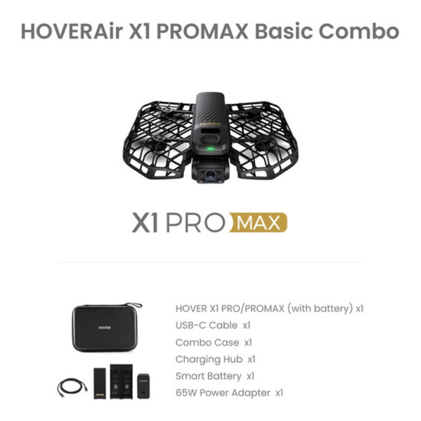 HOVERAir X1 PROMAX Basic Combo