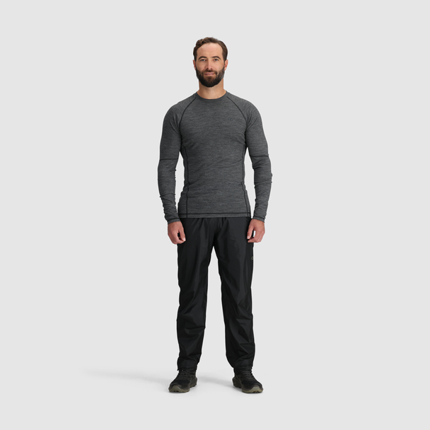 Outdoor Research Men's Helium Black Rain Pants