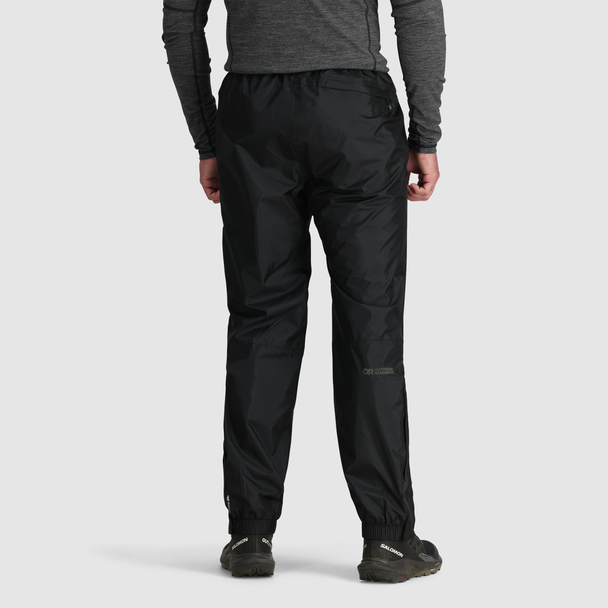 Outdoor Research Men's Helium Black Rain Pants