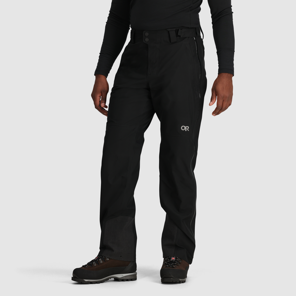 Outdoor Research Men's Headwall GORE-TEX 3L Black Pants