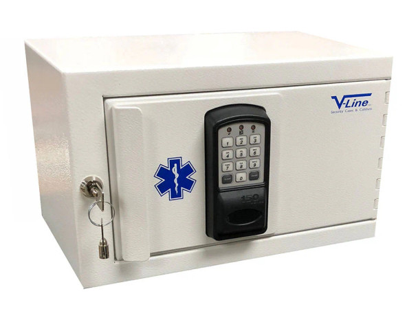 V-Line HID Prox Reader Narcotics Security Box