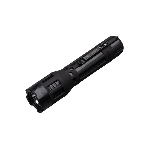 Sabre Black 2-in-1 Stun Gun with LED Flashlight