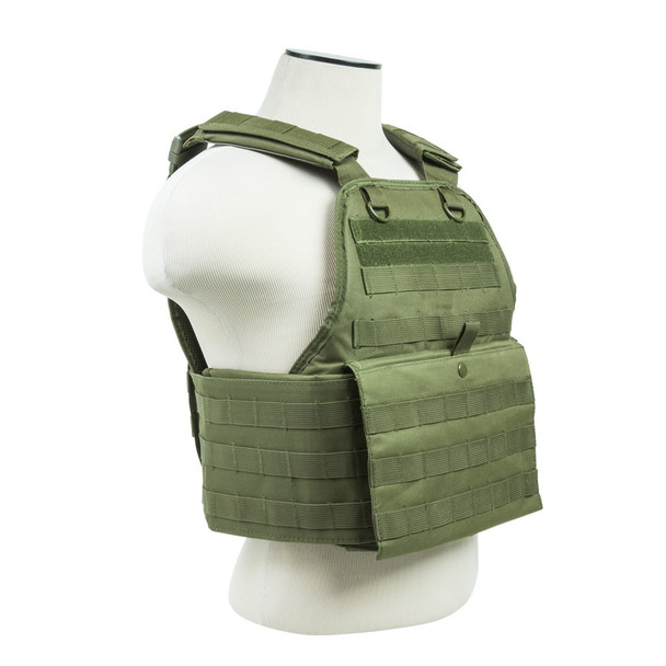 VISM Fast Plate Carrier MED-2XL, Green