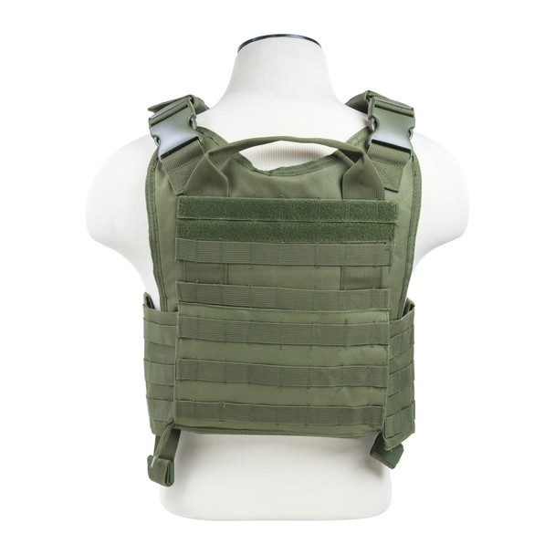 VISM Fast Plate Carrier MED-2XL, Green