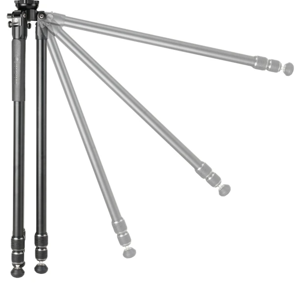 Endeavor L APR and CPR (aluminum and carbon, respectively) shooting tripods give you the flexibility to connect with either a standard Arca plate or Picatinny rail. Simply flip the lever, lock in, and take aim. The 65mm leveling half-ball lets you rotate 360 degrees and tilt +/- 15° - helping you find and follow your target quickly. Vanguard crafts these tripods using advanced CNC engineering for precision, performance. and reliability.