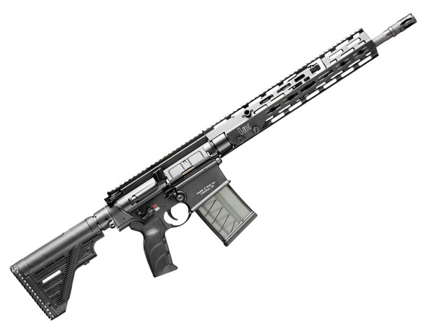HK MR A4 Series Rifles  5.56mm / 7.62mm Agency Sales Only