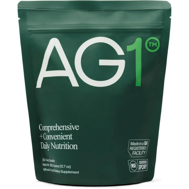 AG1 Greens Gut Health Refill Pouch