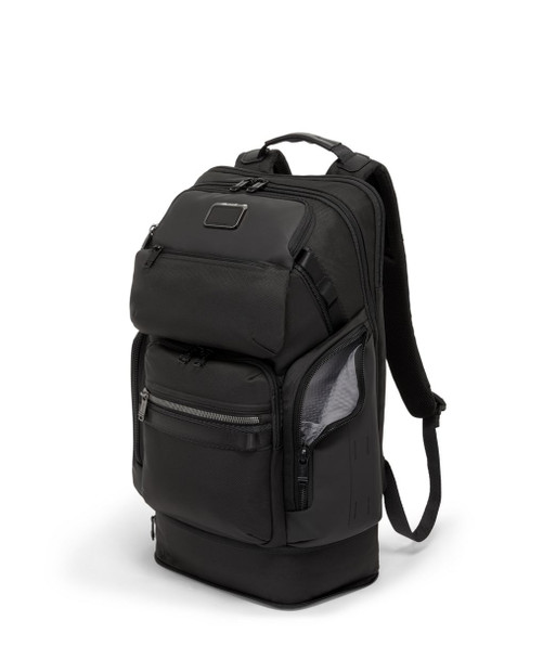 Tumi Alpha Bravo Nomadic Black Backpack