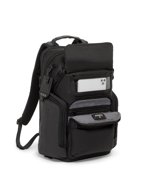 Tumi Alpha Bravo Nomadic Black Backpack
