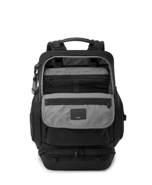 Tumi Alpha Bravo Renegade Black Backpack