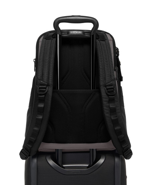 Tumi Alpha Bravo Navigation Charcoal Backpack