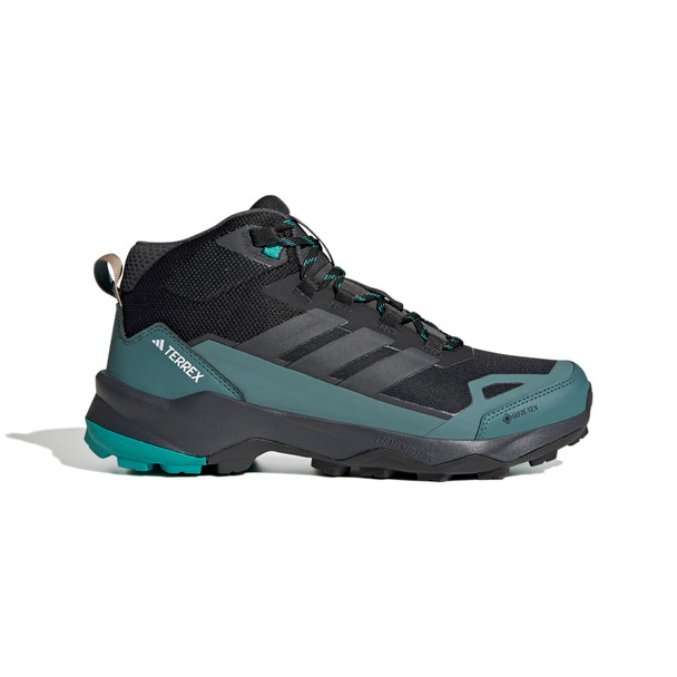 Adidas JQ2206 Terrex Skychaser AX5 Mid Teal Gore-tex Hiking Shoes