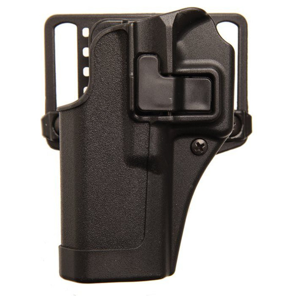 BLACKHAWK 410502BK-L Serpa CQC Concealment Holster for Glock 19/23/32/36, Left Hand, Black