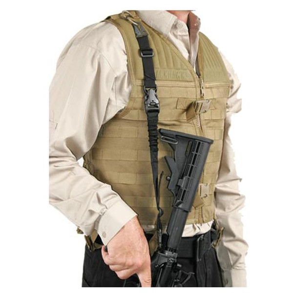 Blackhawk 70GS03BK Swift Sling Remington 870 Shotgun Black