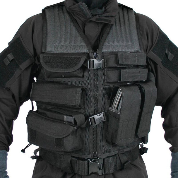 BLACKHAWK 30EV35BK OMEGA PHALANX HOMELAND SECURITY VEST