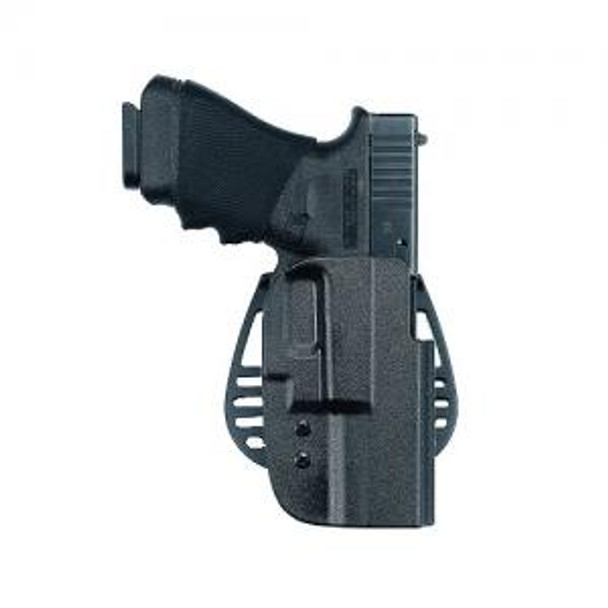 Uncle Mikes Kydex Paddle Holster Ruger P93/P94/P95/P97 Kydex Black