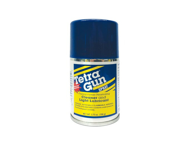 Tetra Gun Spray Lubricant 3.75 oz Aerosol