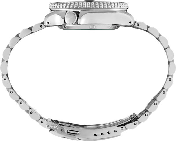 Seiko SSK035 5 Sports GMT Automatic Stainless Steel 100m Water‑Resistant 42.5 mm