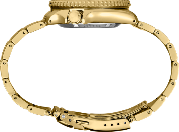 Seiko SRPK20 5 Sports U.S. Special Creation Gold‑Tone Automatic Stainless Steel 42.5 mm