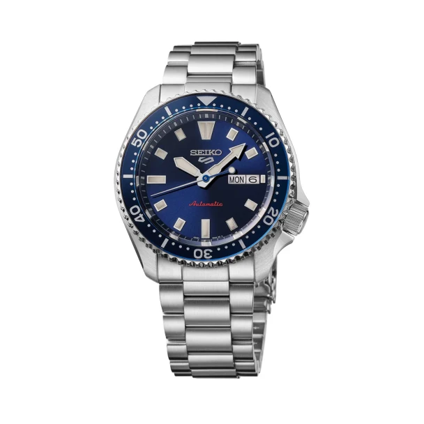 Seiko SRPL83 5 Sports SKX‑Series Divers Automatic Blue Dial 100 Meters 42.5mm