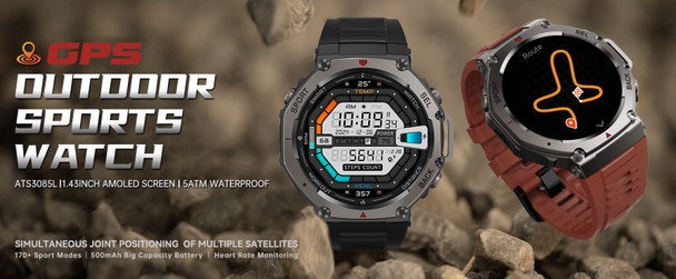 Intelligent Galaxy IG-76 Pilot GPS Watch