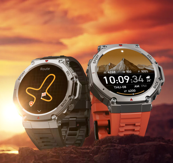 Intelligent Galaxy IG-76 Pilot GPS Watch
