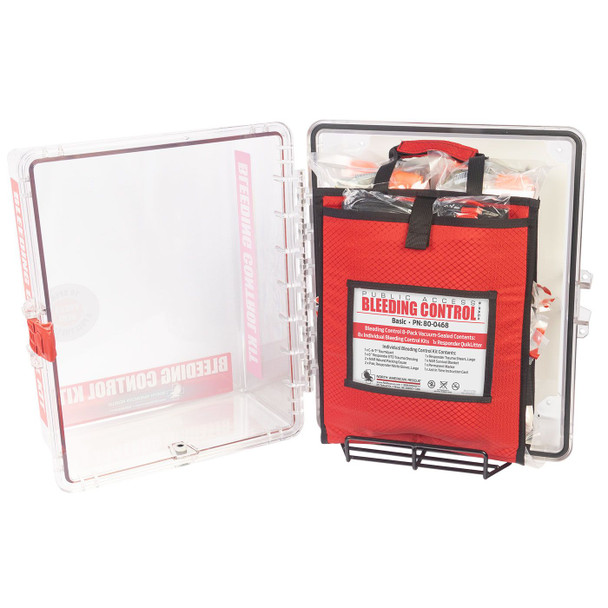 North American Rescue Public Access Bleeding Control Station - 8-Pack Vacuum Sealed, Brand New North American Rescue Public Access Bleeding Control Station - 8-Pack Vacuum Sealed, Brand New