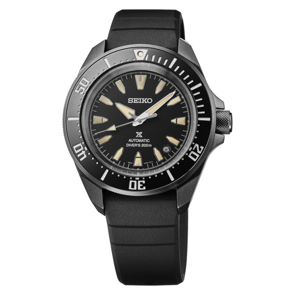 Seiko SRPL15 Prospex Automatic Diver Stainless Steel/Black Watch 41.7mm