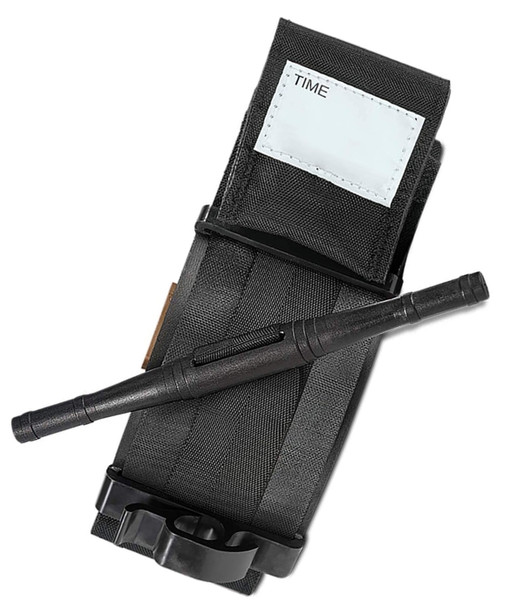 The TMT, Tactical Mechanical Tourniquet, One Handed Application Combat Ready Tourniquet by Safeguard Medical. Made in The USA. The Tactical Mechanical Tourniquet (TMT) is a hemorrhage control device specifically designed for massive hemorrhage control of an extremity.  Using lessons learned from the battlefield, the TMT is designed to ensure ease of application, definitively control hemorrhage and eliminate the current "percentage of failure" rates.  Taught as a self-aid/buddy-aid task, the TMT requires minimal training to instantly treat life-threatening hemorrhage of an extremity.