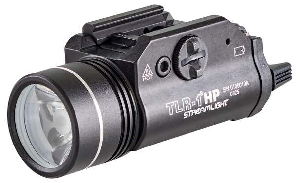 Streamlight 59150 TLR-1 HP High-Candela Rail-Mounted Tactical Light FDE  1000 Lumes , 65000 Candela