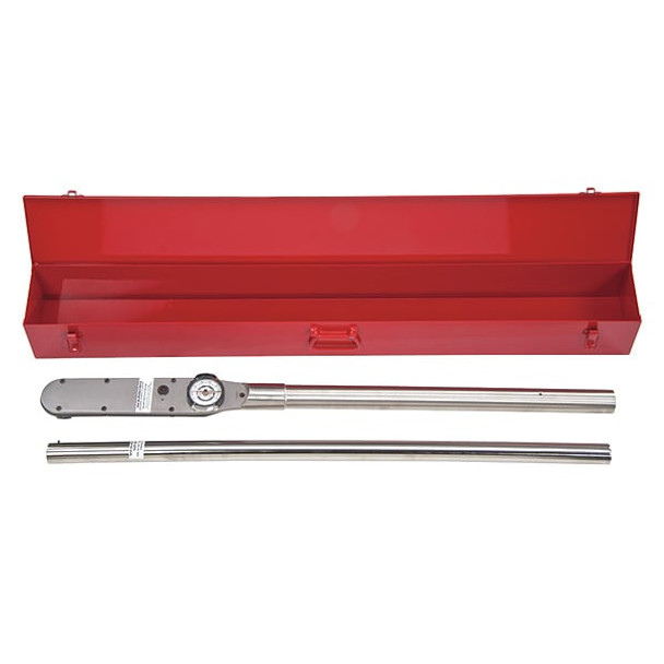 Proto J6141F 1 Drive Dial Torque Wrench 200-1000 Ft-Lb