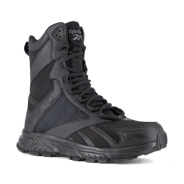 Reebok RB6655 Men's 8" Hyperium Trail Running Tactical Black Boot
