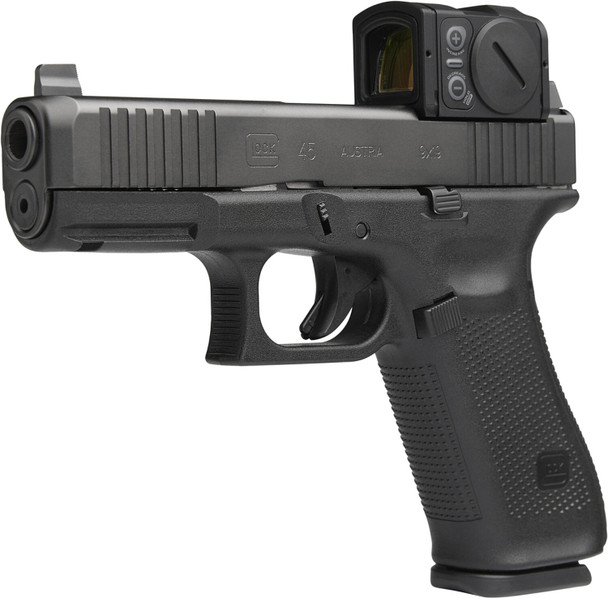 GLOCK 45 MOS 9mm Pistol Includes Aimpoint ACRO P-2 & Ameriglo Suppressor Sights