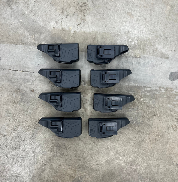 X2 Taser Blackhawk Holster, Left Hand, Black Police Trade