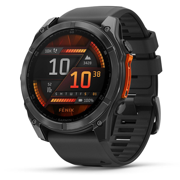 Garmin Fēnix 8 Amoled Slate Grey 51mm Smart Watch