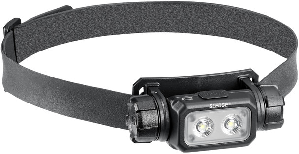Streamlight Sledge Headlamp USB-C Rechargeable 600 Lumens 1,800 Candela