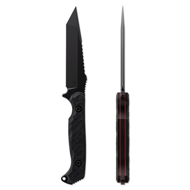 Toor Darter T Shadow Fixed Blade Knife 4.25" Plain Edge