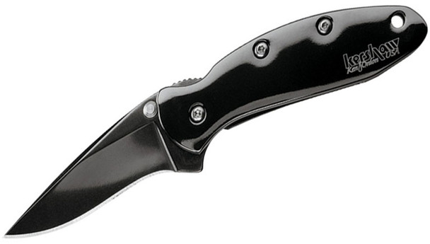 Kershaw 1600BLK Chive Black  1.94" Folding Knife