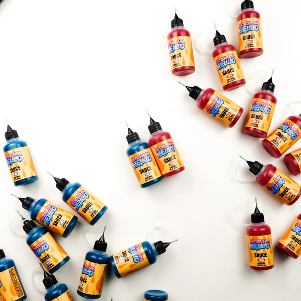 Jello Sauce Red Sauce 30ml Gun Lube