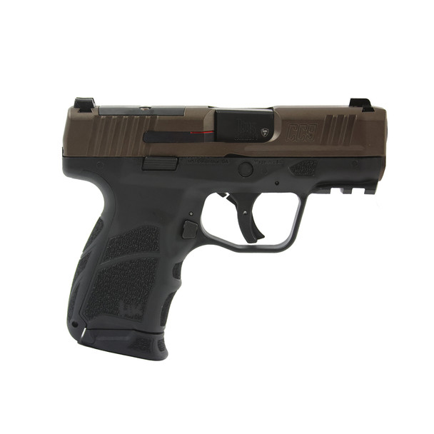 Heckler & Koch CC9 3.32" Bbl Optics Ready H294 Midnight Bronze Pistol w/(1)10rd & (1)12rd Mag Heckler & Koch CC9 3.32" Bbl Optics Ready H294 Midnight Bronze Pistol w/(1)10rd & (1)12rd Mag